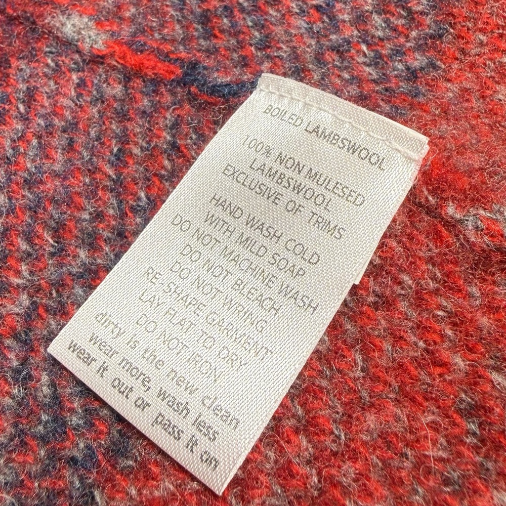 Toad&Co Merino Merritt Aztec Print 100% Lambswool Long Hooded Cardigan - Picture 10 of 10